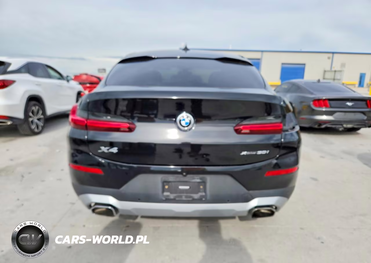 2022 BMW X4 xDrive30I VIN:5UX33DT03N9K52396 - 6
