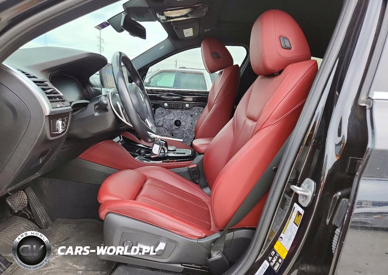 2022 BMW X4 xDrive30I VIN:5UX33DT03N9K52396 - 7