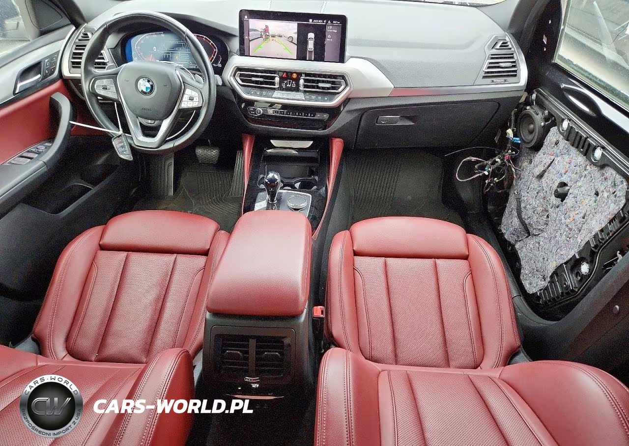 2022 BMW X4 xDrive30I VIN:5UX33DT03N9K52396 - 8