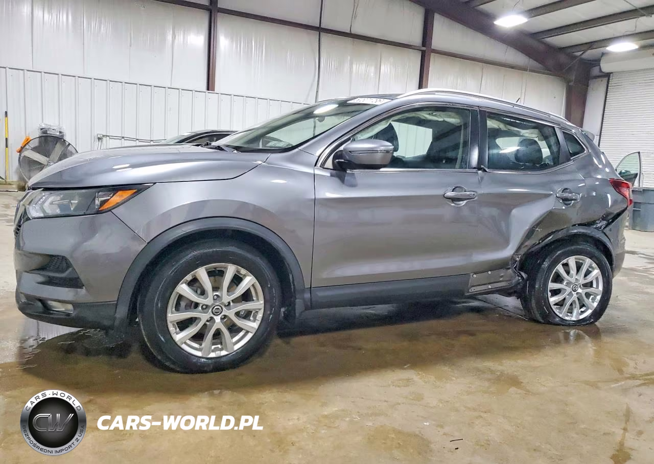 2021 Nissan Rogue Sport Sv