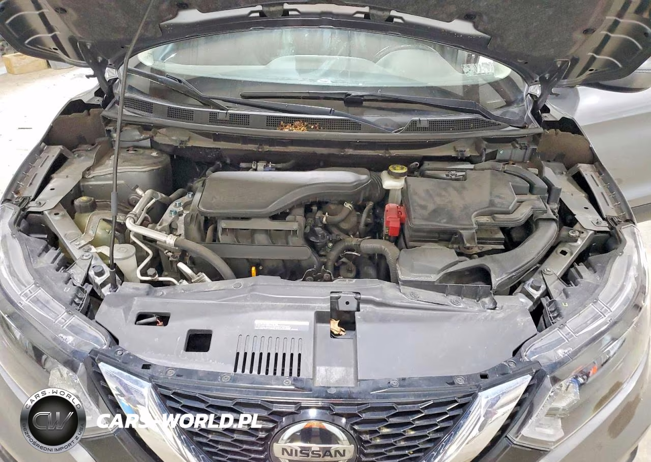 2021 Nissan Rogue Sport Sv VIN:JN1BJ1BW4MW448437 - 12