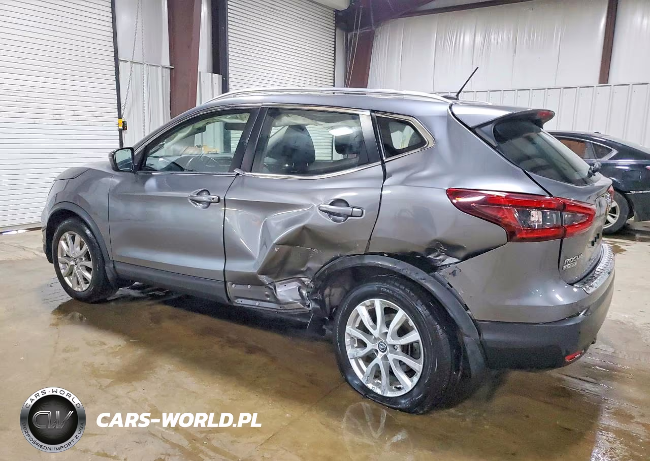 2021 Nissan Rogue Sport Sv VIN:JN1BJ1BW4MW448437 - 2