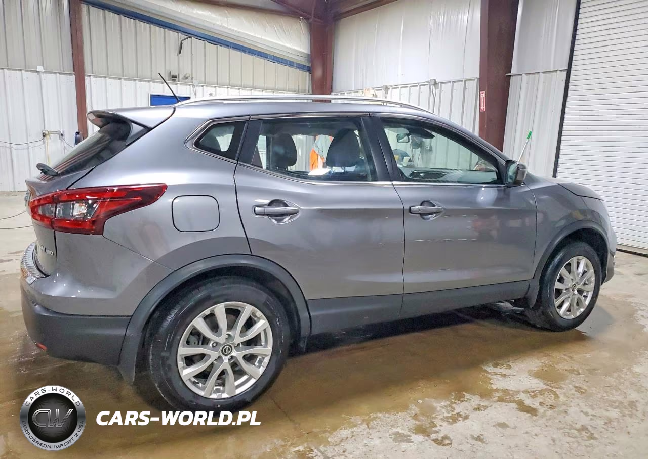 2021 Nissan Rogue Sport Sv VIN:JN1BJ1BW4MW448437 - 3