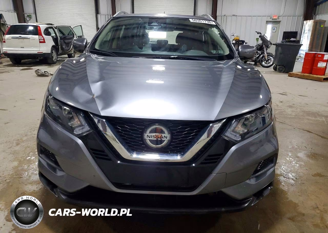 2021 Nissan Rogue Sport Sv VIN:JN1BJ1BW4MW448437 - 5