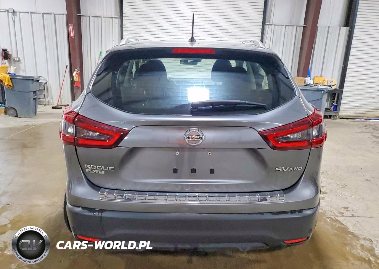 2021 Nissan Rogue Sport Sv VIN:JN1BJ1BW4MW448437 - 6