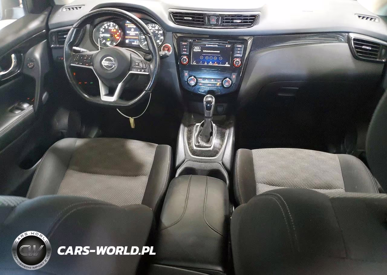 2021 Nissan Rogue Sport Sv VIN:JN1BJ1BW4MW448437 - 8