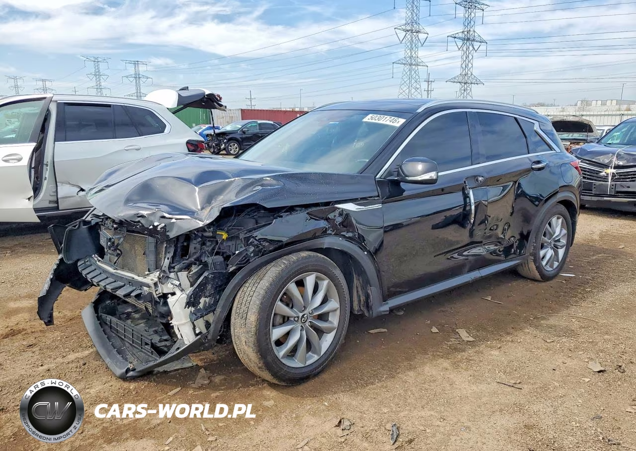2019 Infiniti Qx50 Luxe
