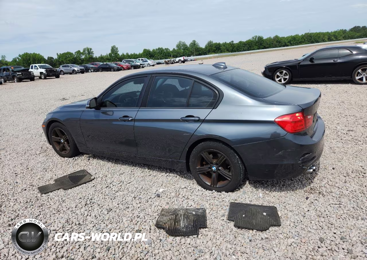 2014 BMW 328 I VIN:WBA3A5C55EP603603 - 2