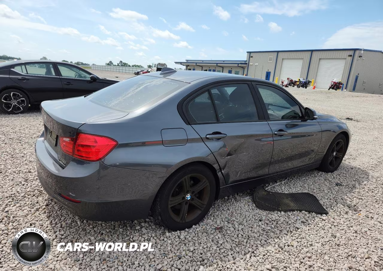 2014 BMW 328 I VIN:WBA3A5C55EP603603 - 3