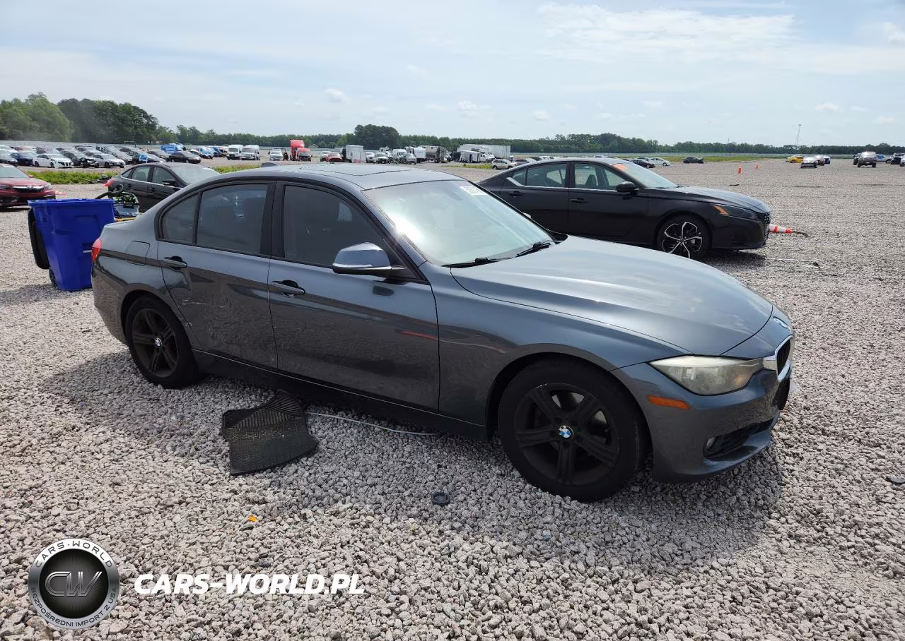 2014 BMW 328 I VIN:WBA3A5C55EP603603 - 4