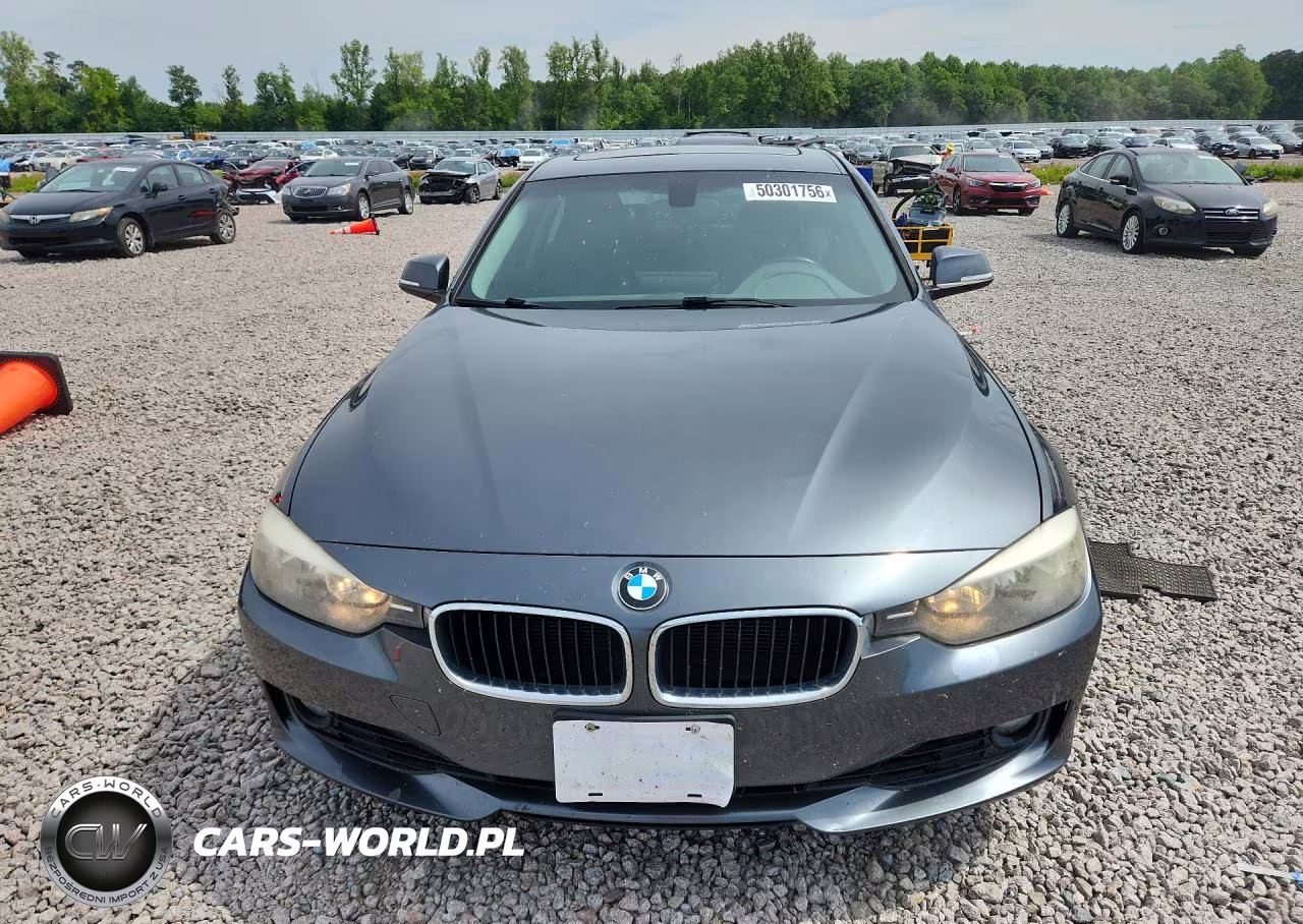 2014 BMW 328 I VIN:WBA3A5C55EP603603 - 5