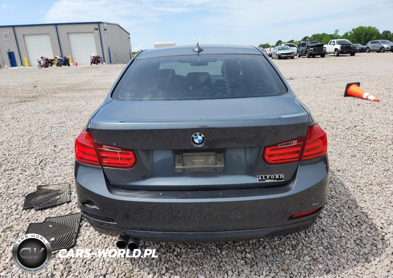 2014 BMW 328 I VIN:WBA3A5C55EP603603 - 6