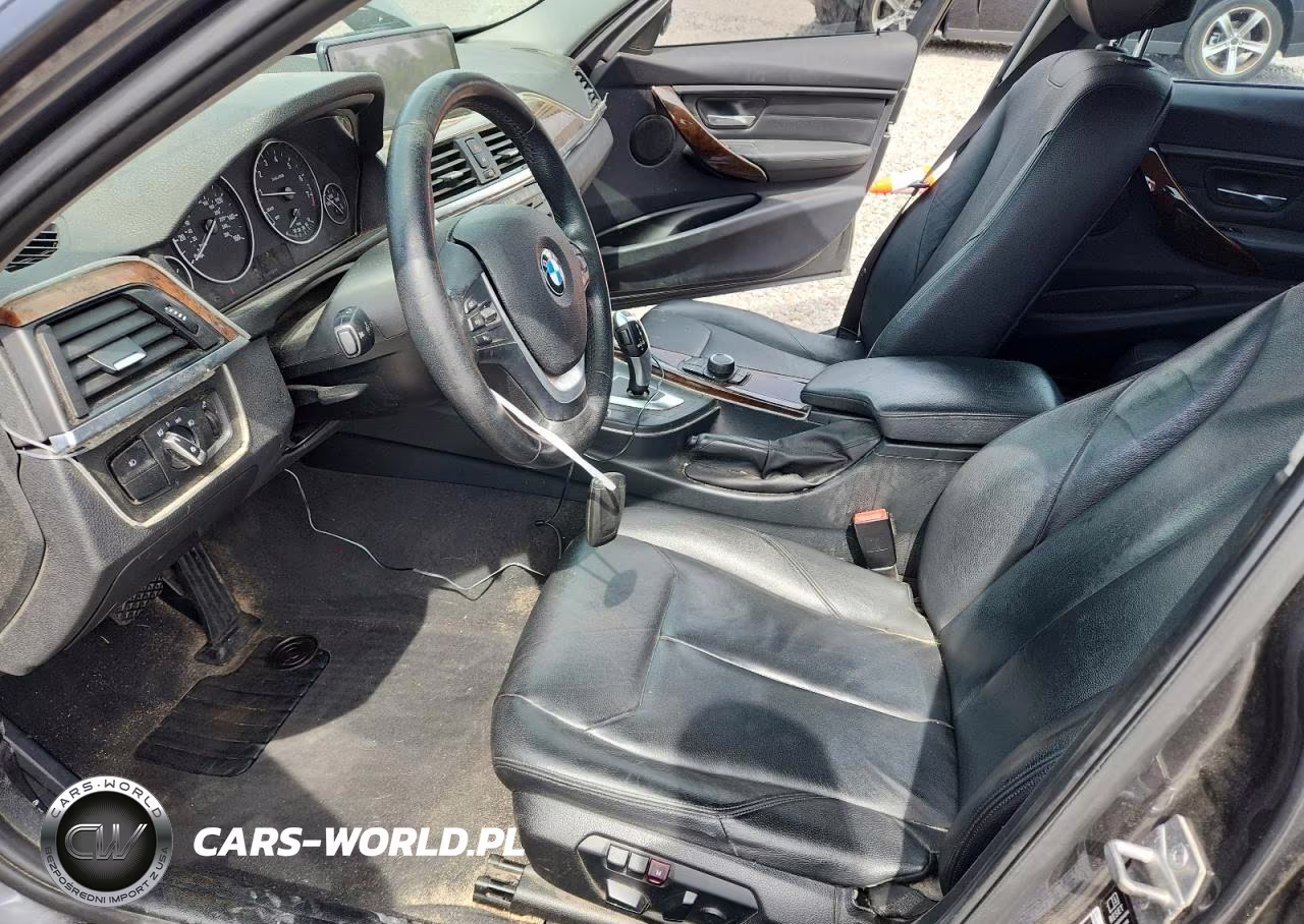 2014 BMW 328 I VIN:WBA3A5C55EP603603 - 7