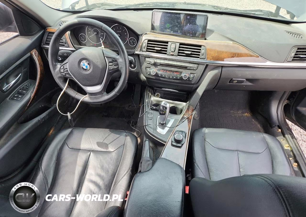 2014 BMW 328 I VIN:WBA3A5C55EP603603 - 8