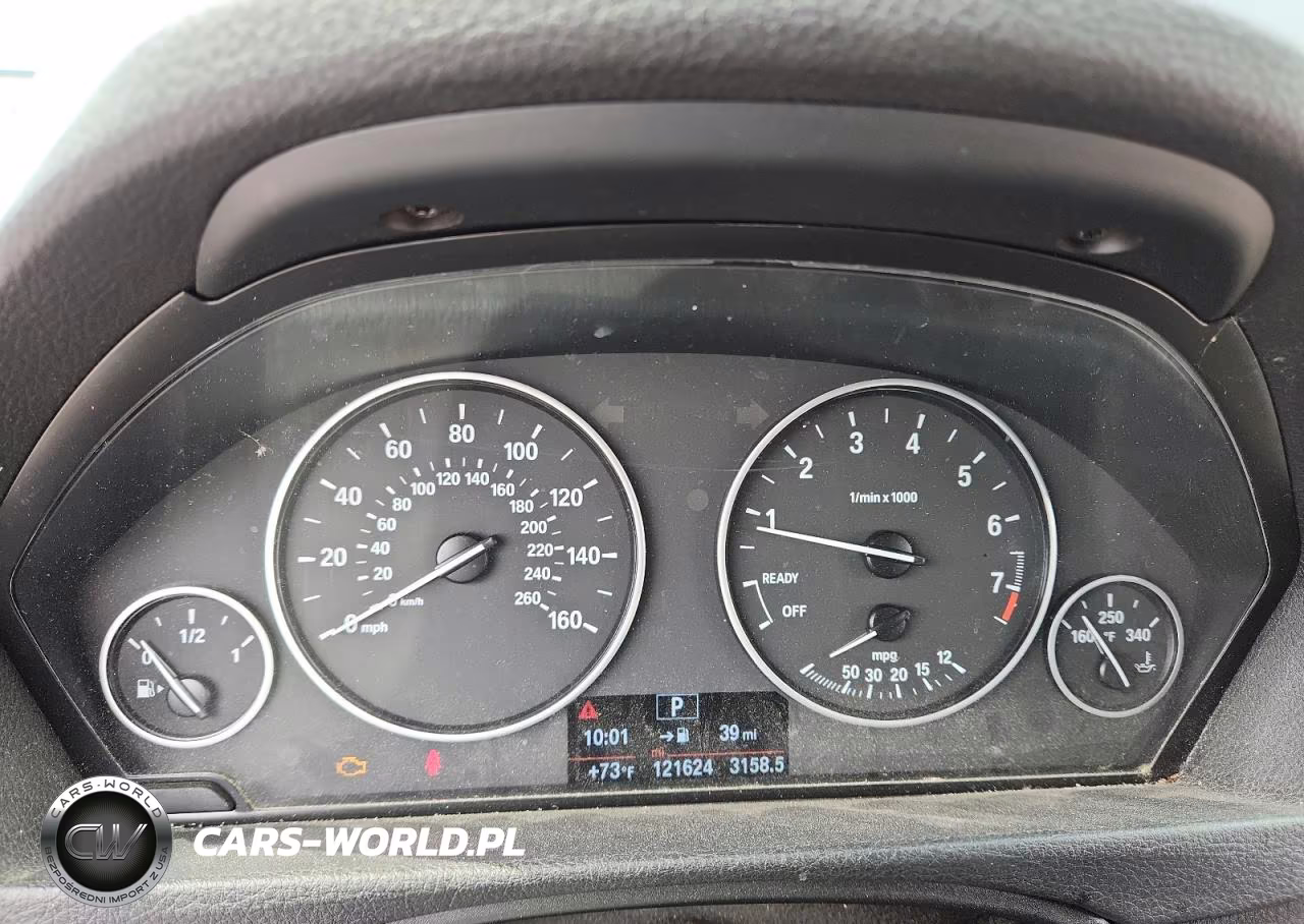 2014 BMW 328 I VIN:WBA3A5C55EP603603 - 9