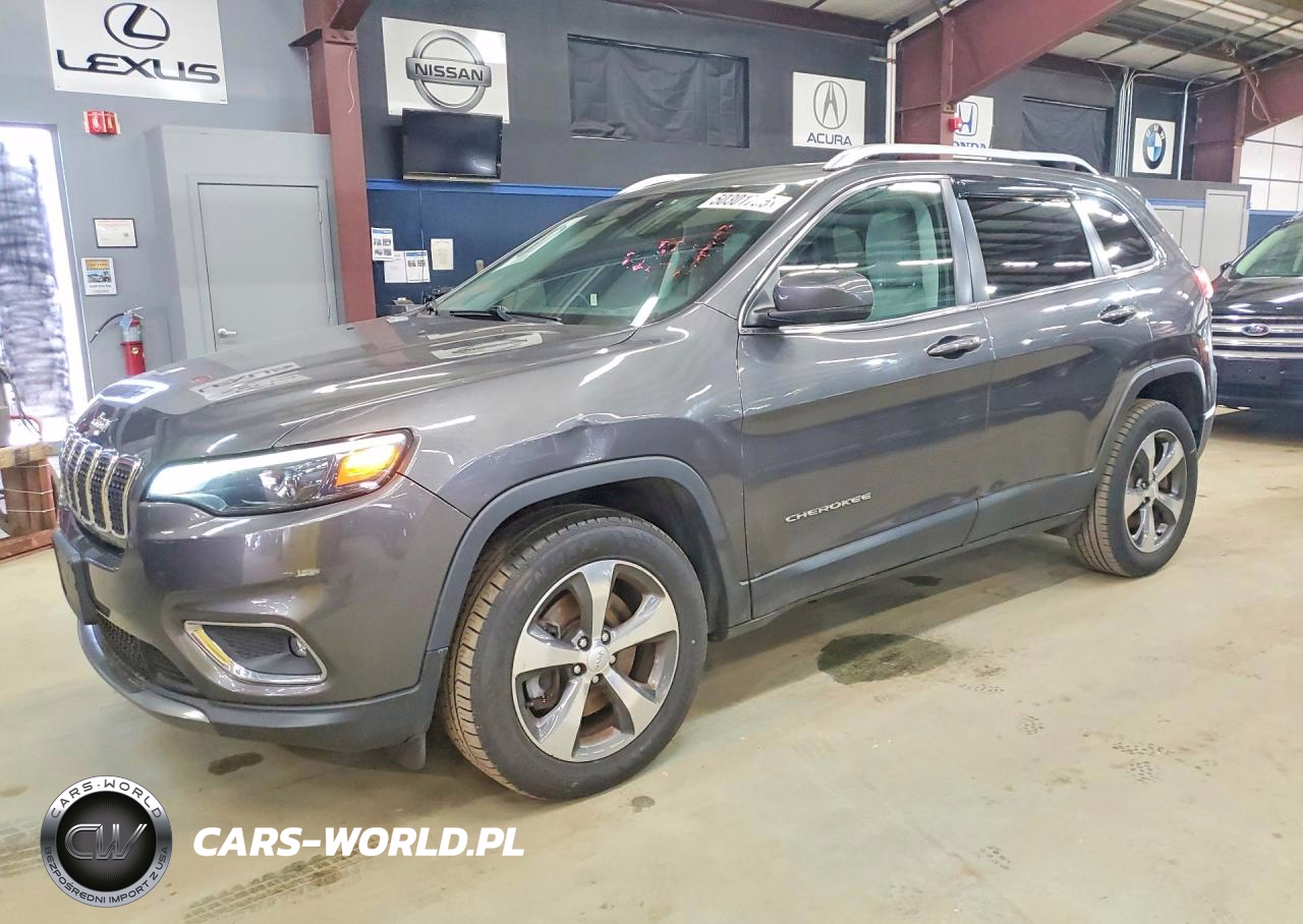 2019 Jeep Cherokee Limited