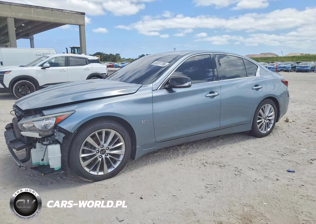2020 Infiniti Q50 3.0T Luxe – zdjęcie 1 z 13