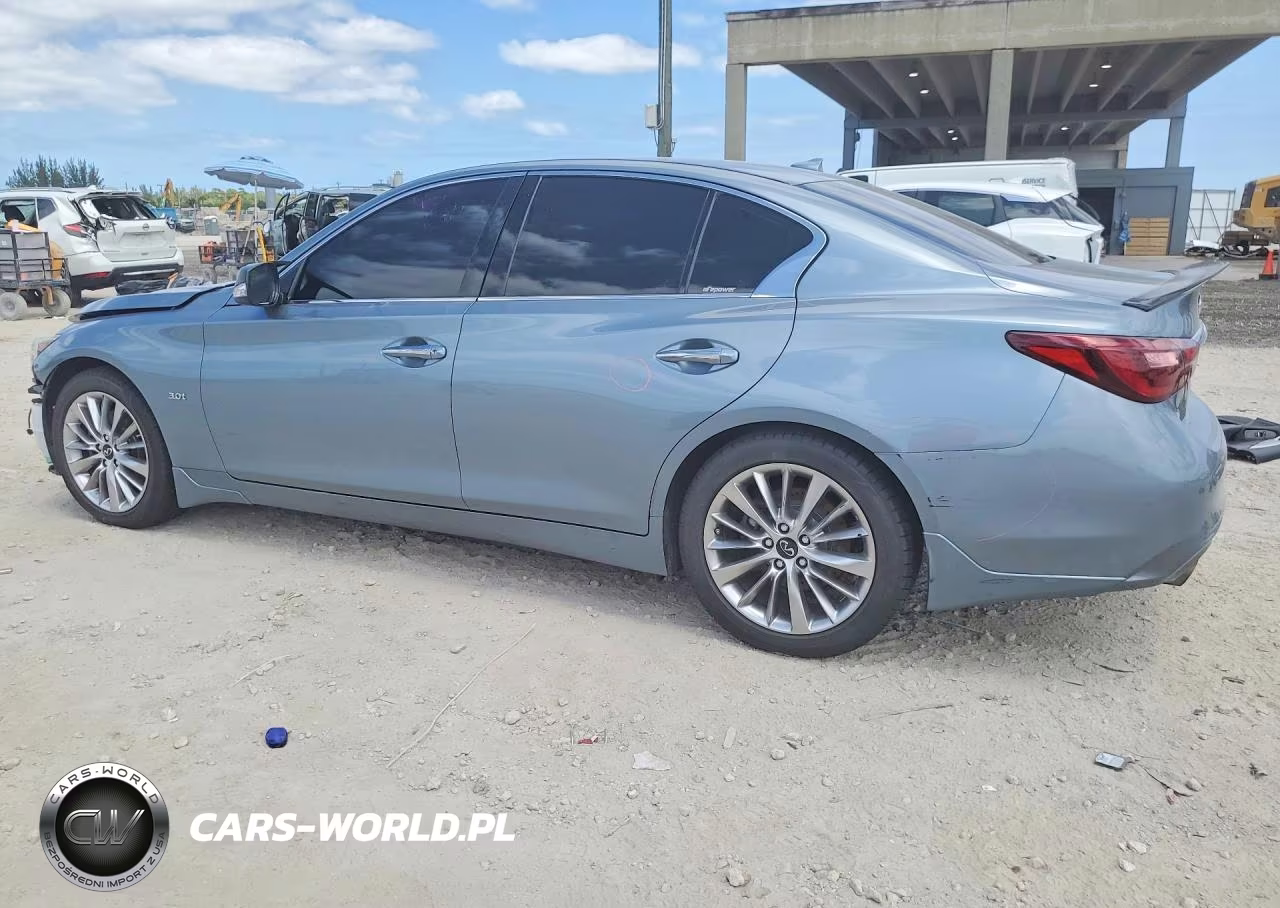 2020 Infiniti Q50 3.0T Luxe VIN:JN1EV7AP8LM207005 - 2