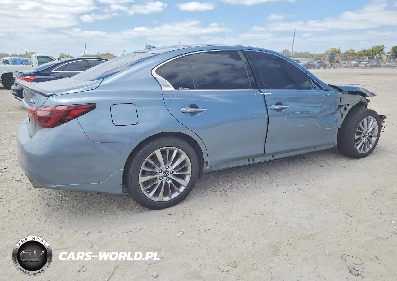 2020 Infiniti Q50 3.0T Luxe VIN:JN1EV7AP8LM207005 - 3