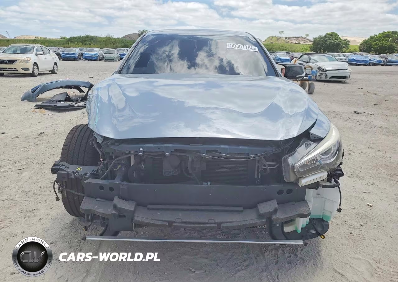 2020 Infiniti Q50 3.0T Luxe VIN:JN1EV7AP8LM207005 - 5