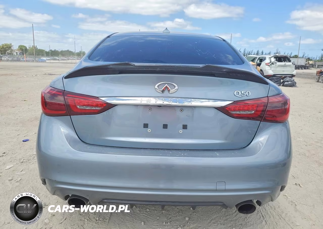 2020 Infiniti Q50 3.0T Luxe VIN:JN1EV7AP8LM207005 - 6