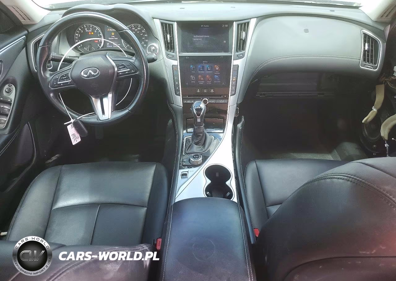 2020 Infiniti Q50 3.0T Luxe VIN:JN1EV7AP8LM207005 - 8