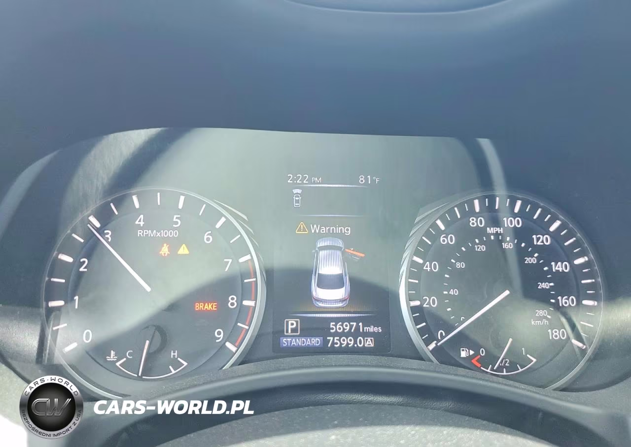 2020 Infiniti Q50 3.0T Luxe VIN:JN1EV7AP8LM207005 - 9