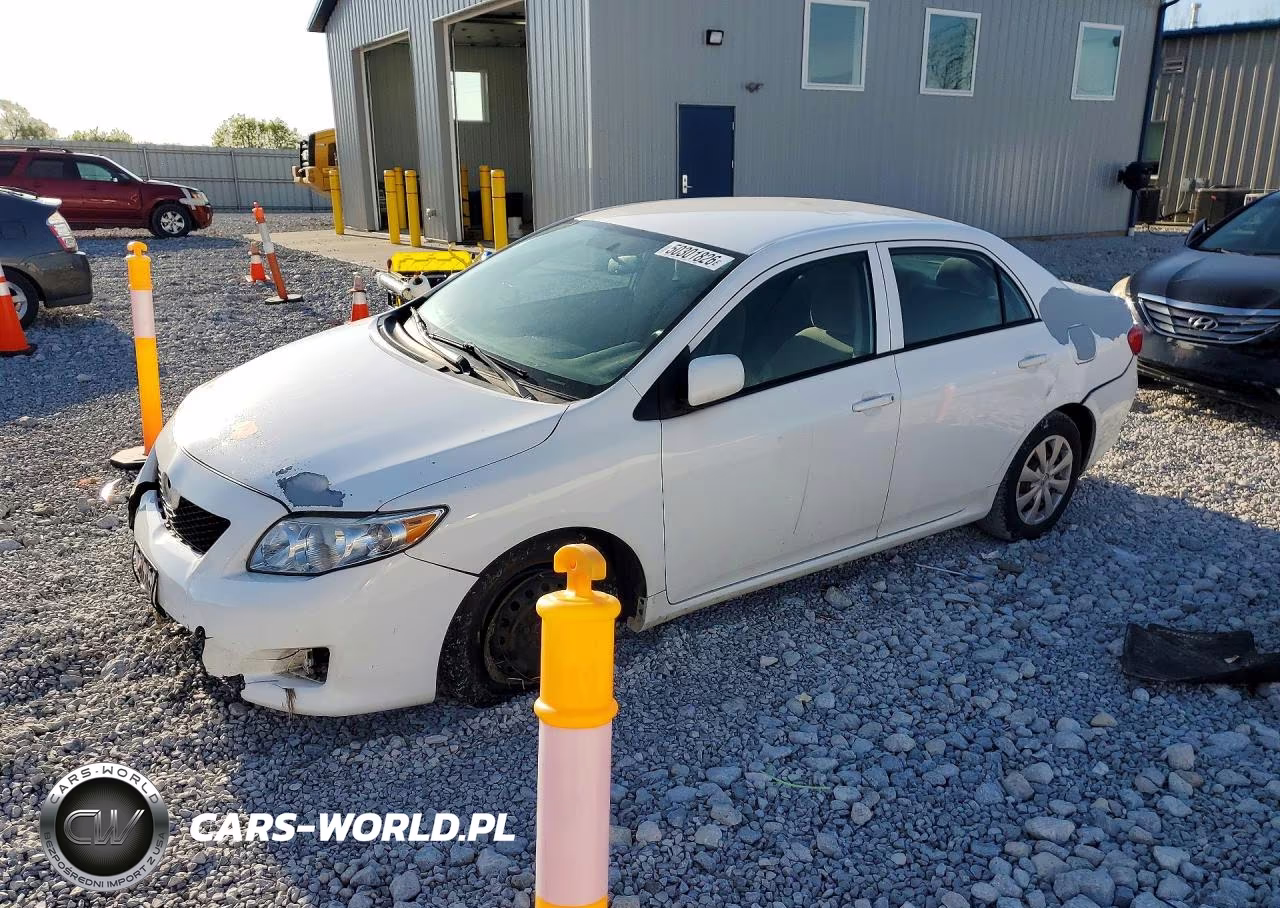 2010 Toyota Corolla Le