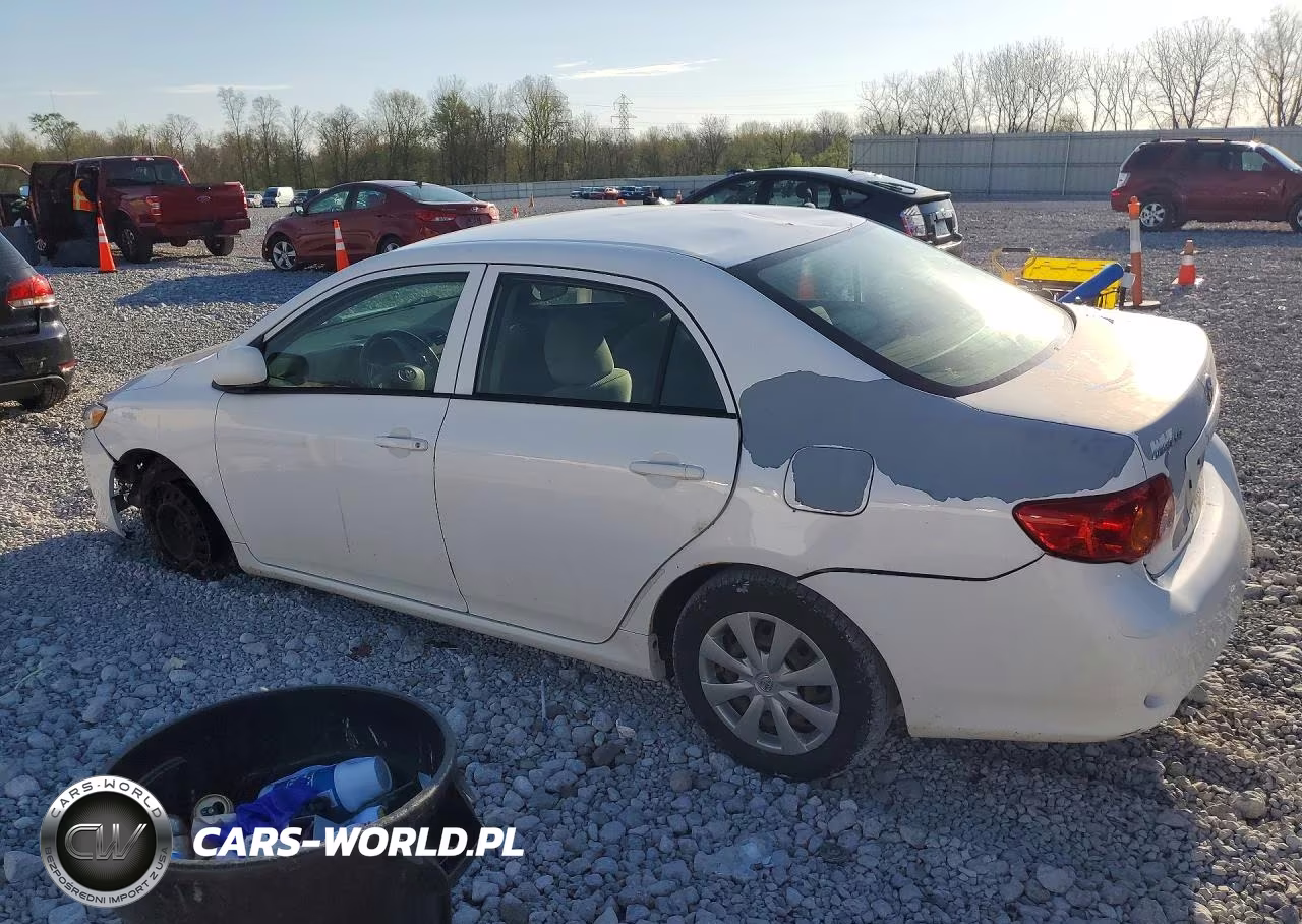 2010 Toyota Corolla Le VIN:JTDBU4EE4AJ083940 - 2