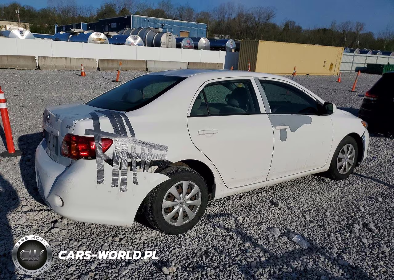 2010 Toyota Corolla Le VIN:JTDBU4EE4AJ083940 - 3