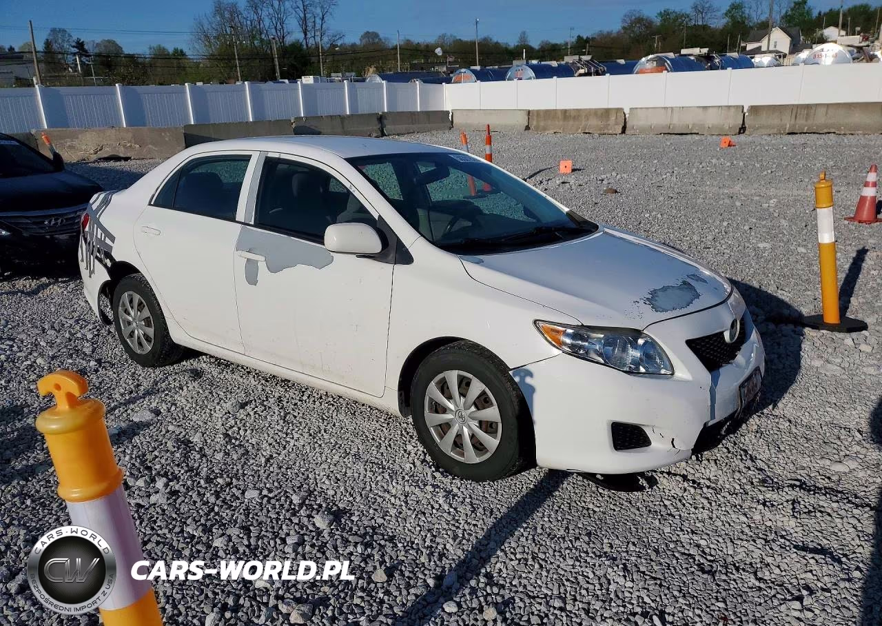 2010 Toyota Corolla Le VIN:JTDBU4EE4AJ083940 - 4
