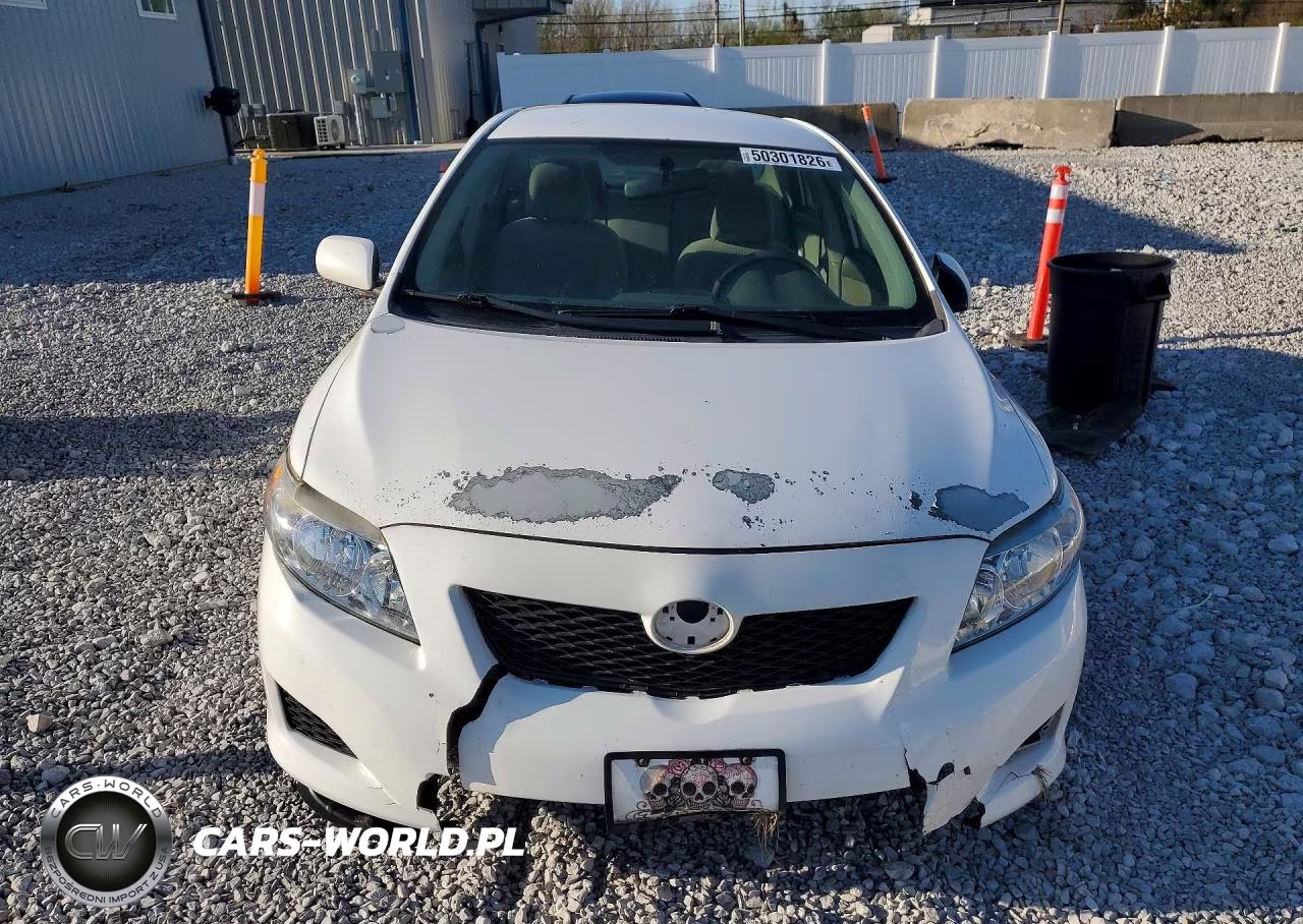 2010 Toyota Corolla Le VIN:JTDBU4EE4AJ083940 - 5