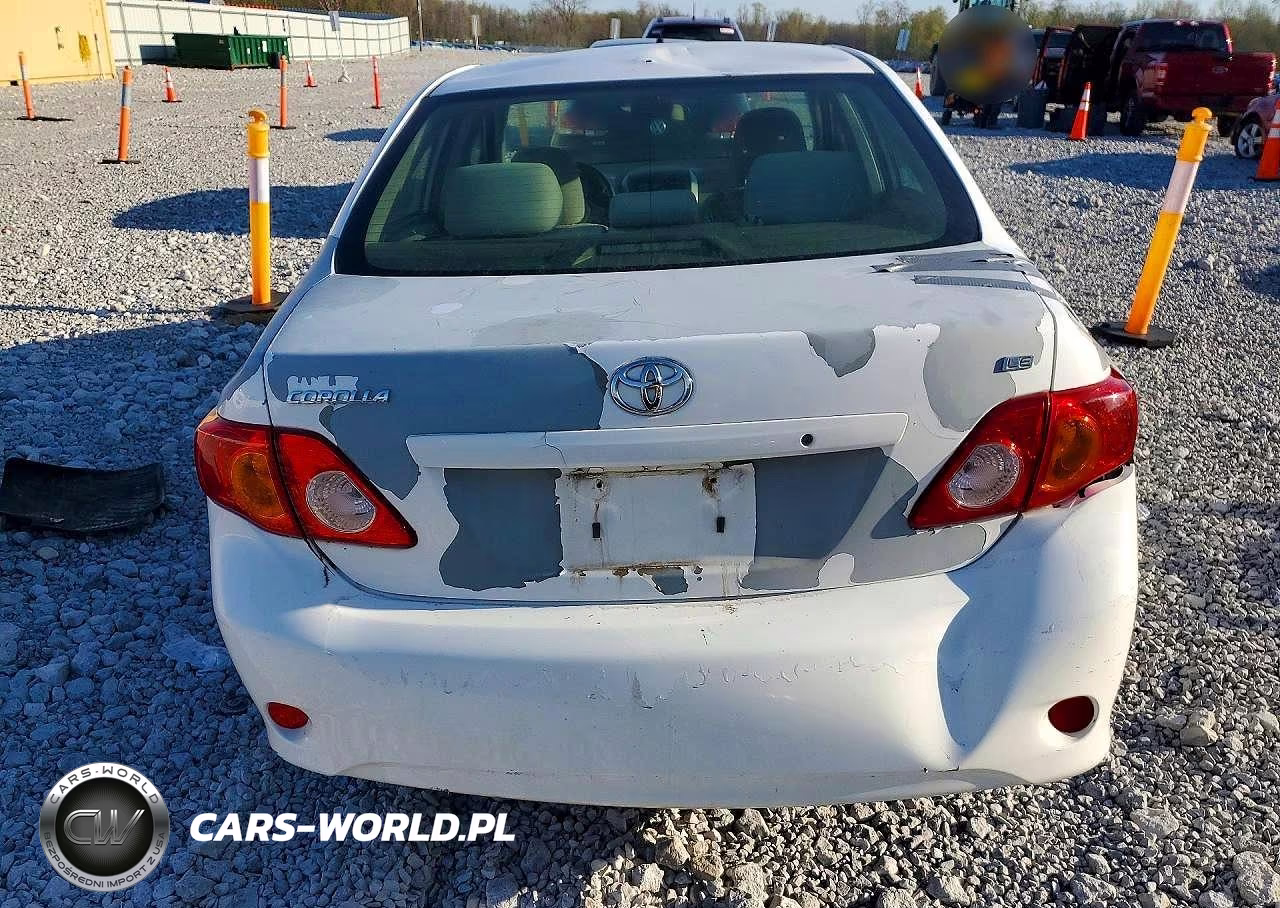 2010 Toyota Corolla Le VIN:JTDBU4EE4AJ083940 - 6