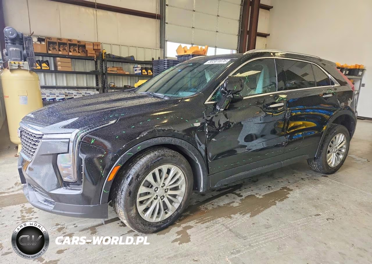 2024 Cadillac Xt4 Luxury
