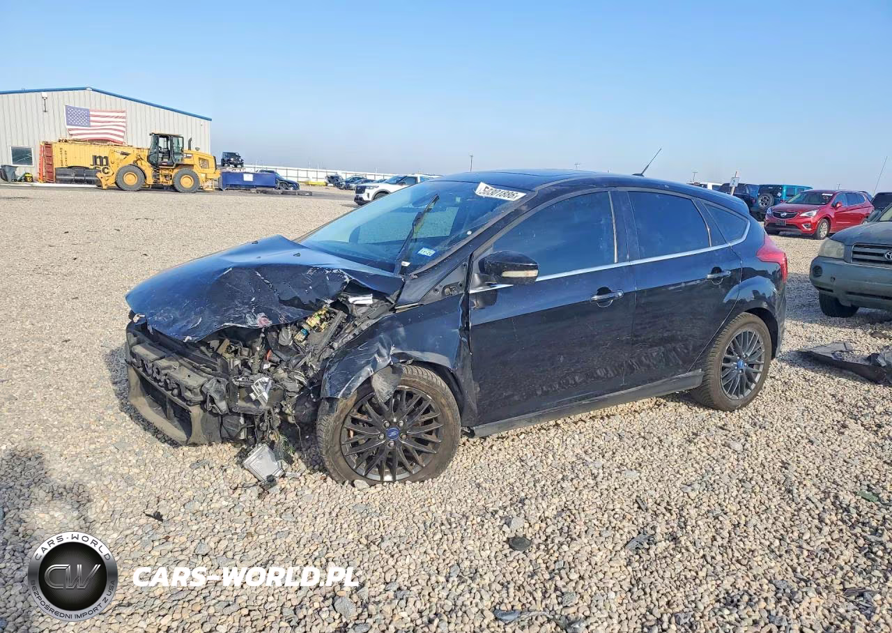 2012 Ford Focus Titanium – zdjęcie 1 z 12