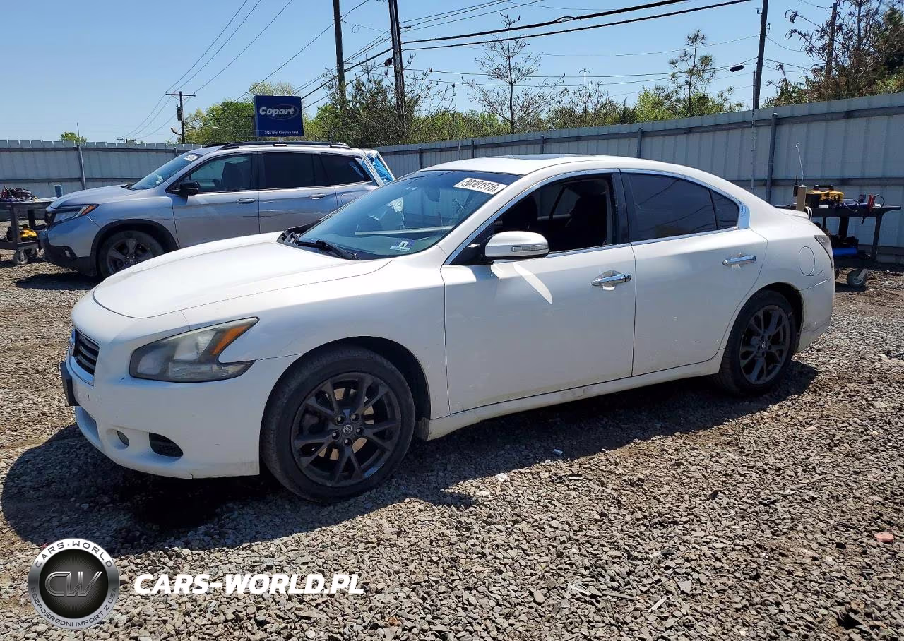 2012 Nissan Maxima 3.5 S