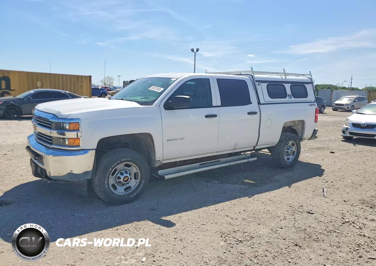 2017 Chevrolet Silverado K2500 Heavy Duty
