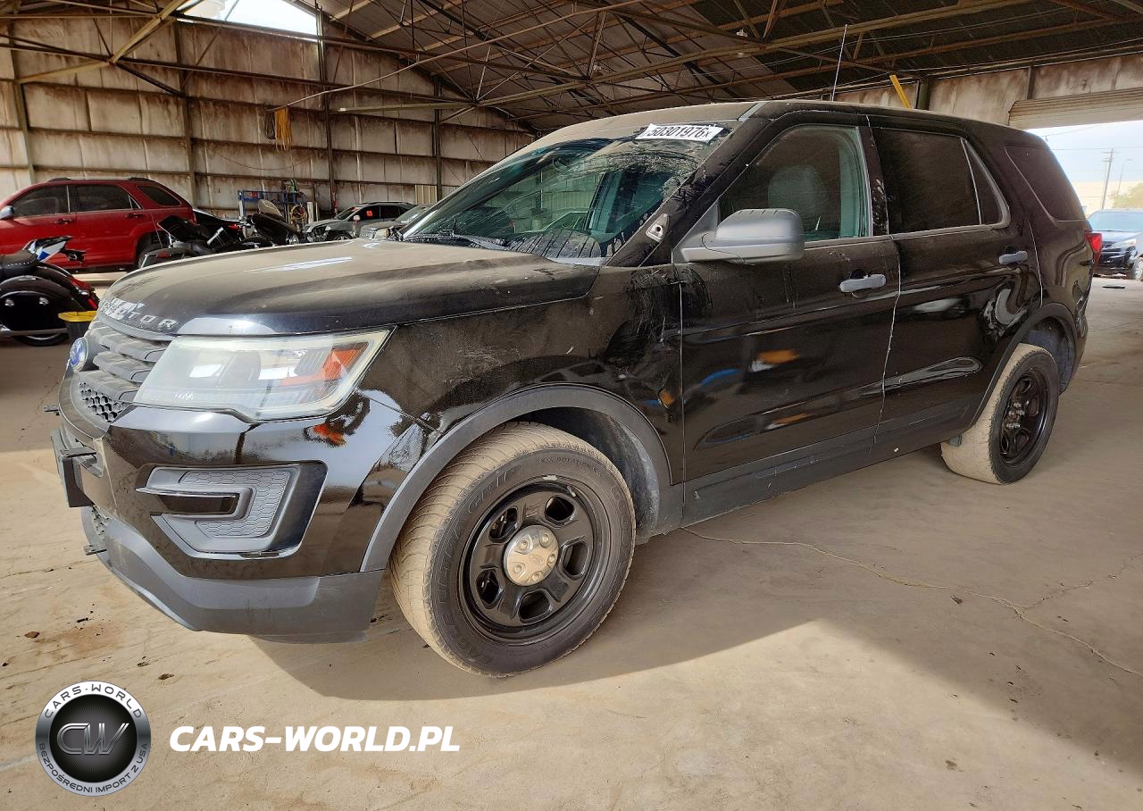 2016 Ford Explorer Police Interceptor