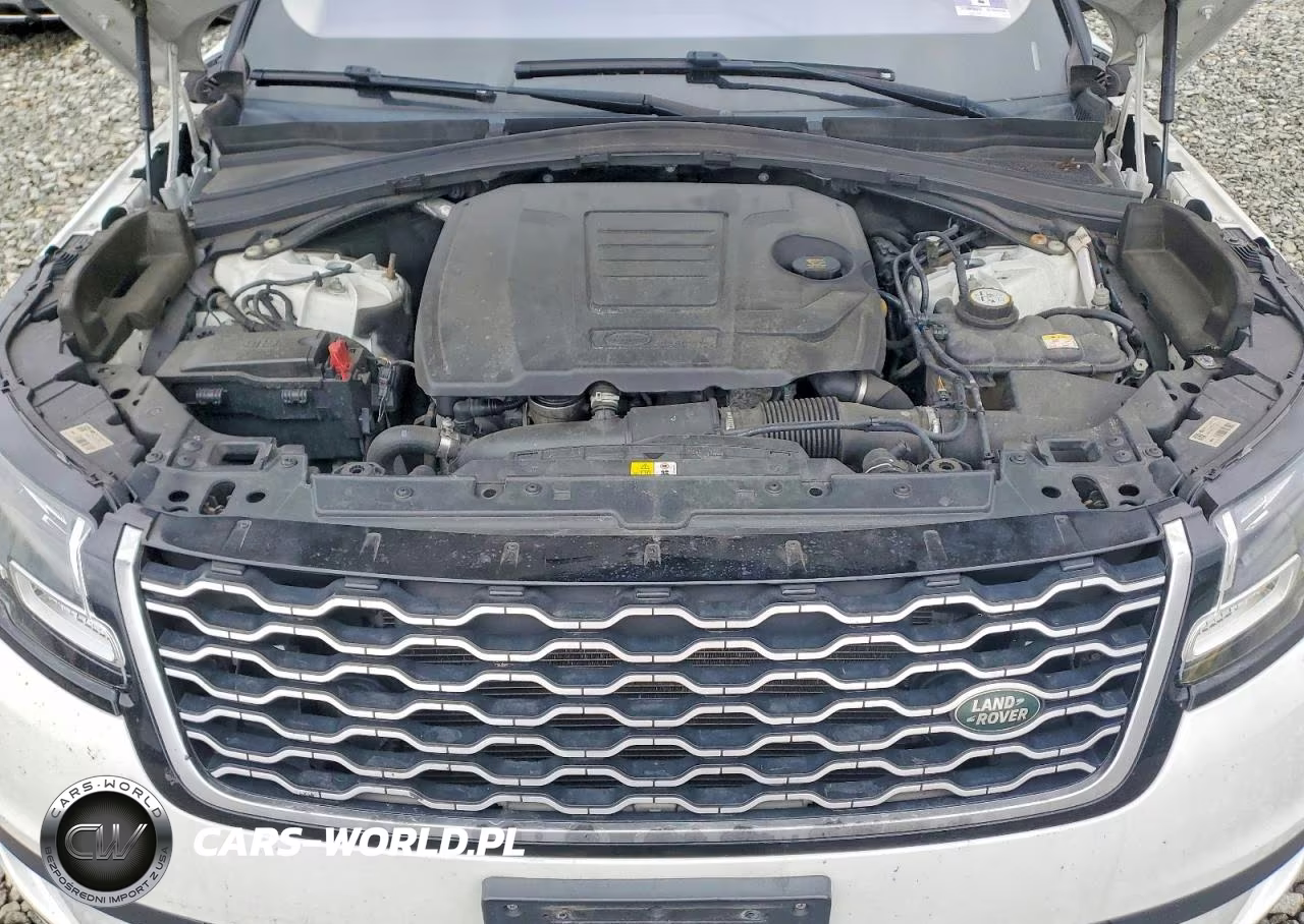 2019 Land Rover Range Rover Velar VIN:SALYA2EX3KA217436 - 12