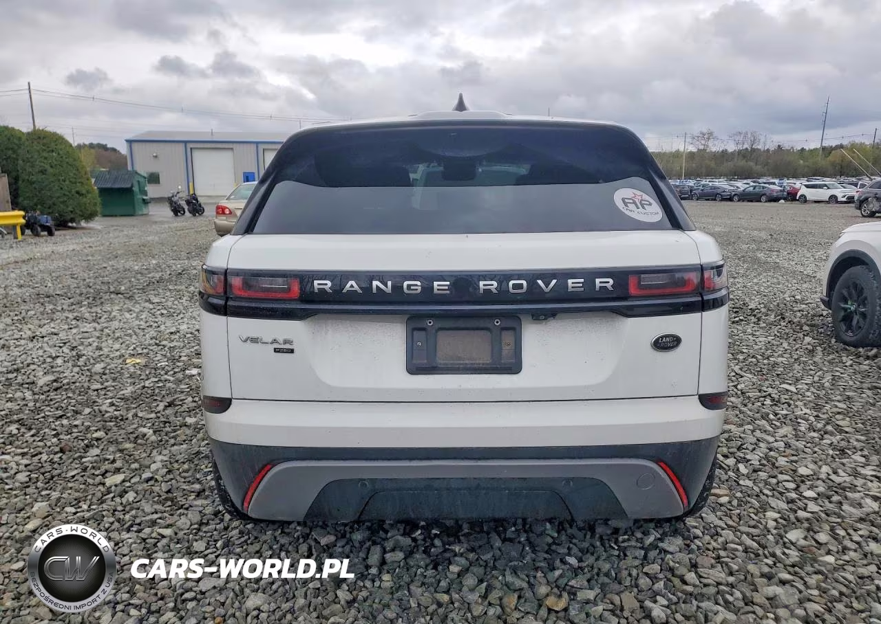 2019 Land Rover Range Rover Velar VIN:SALYA2EX3KA217436 - 6