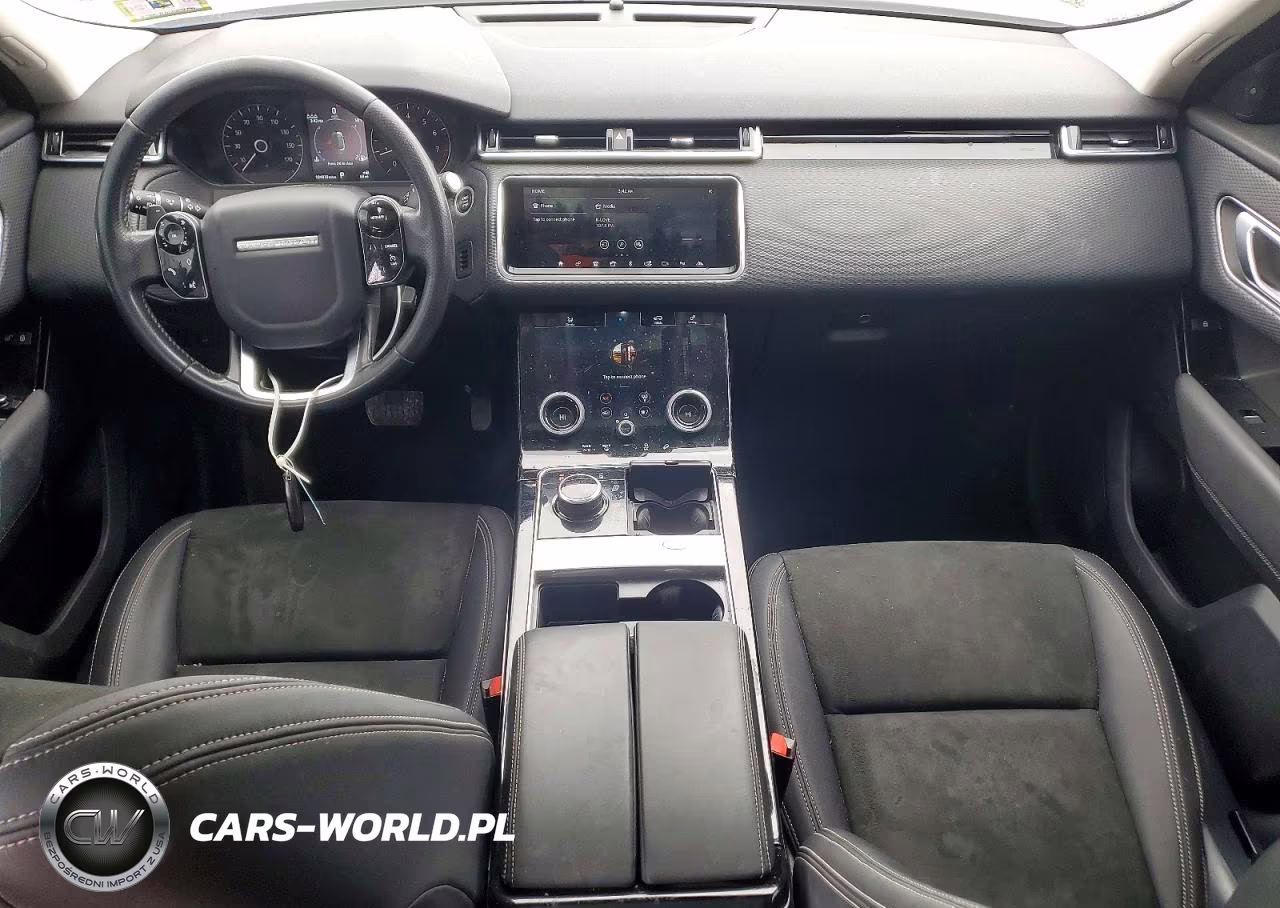 2019 Land Rover Range Rover Velar VIN:SALYA2EX3KA217436 - 8