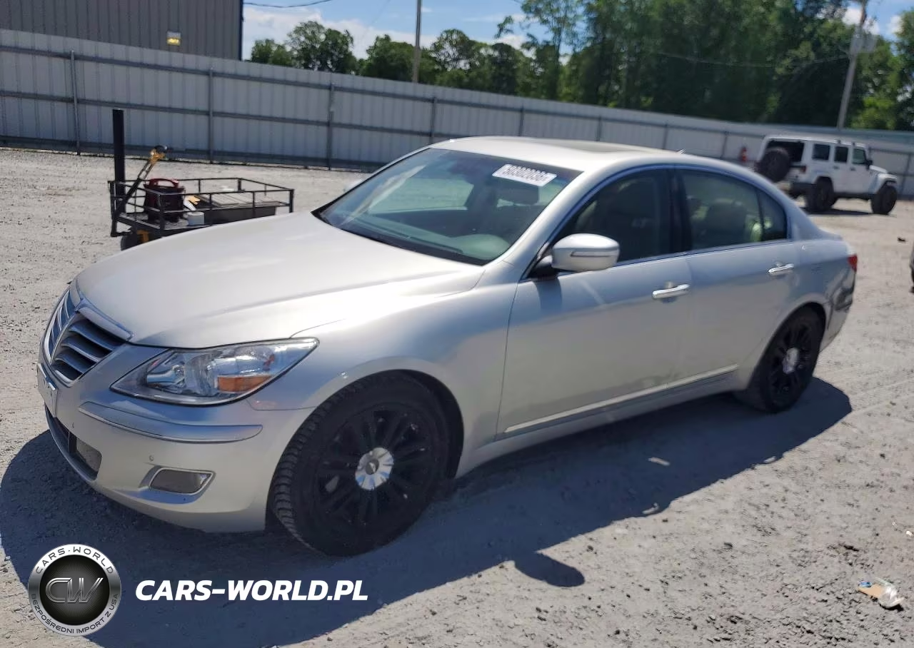 2011 Hyundai Genesis 4.6L