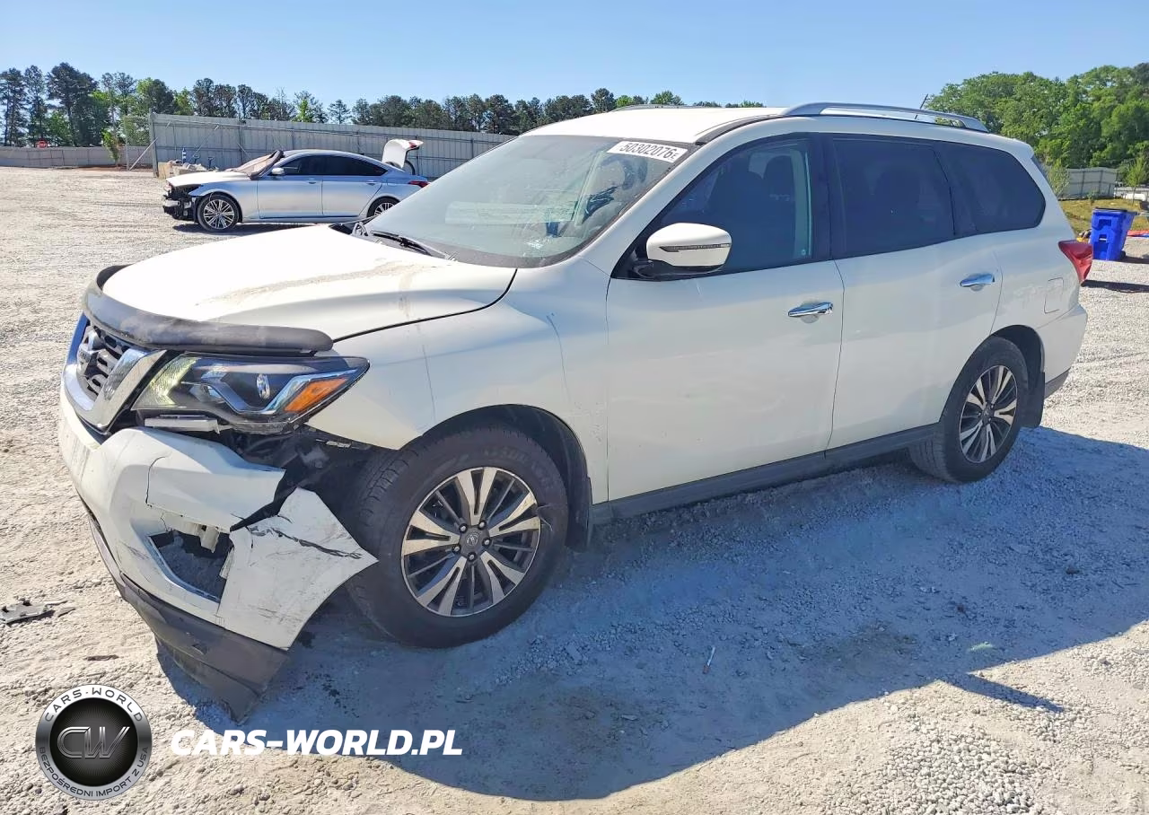 2017 Nissan Pathfinder S