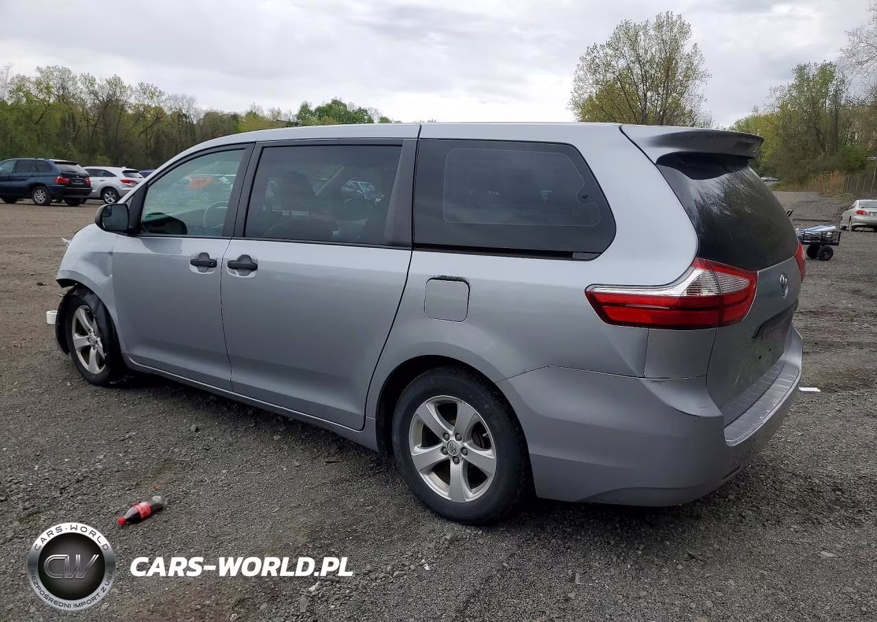 2015 Toyota Sienna L 7-Passenger VIN:5TDZK3DC7FS615836 - 2