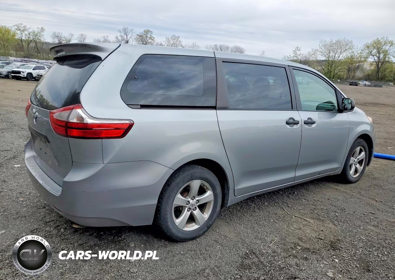 2015 Toyota Sienna L 7-Passenger VIN:5TDZK3DC7FS615836 - 3