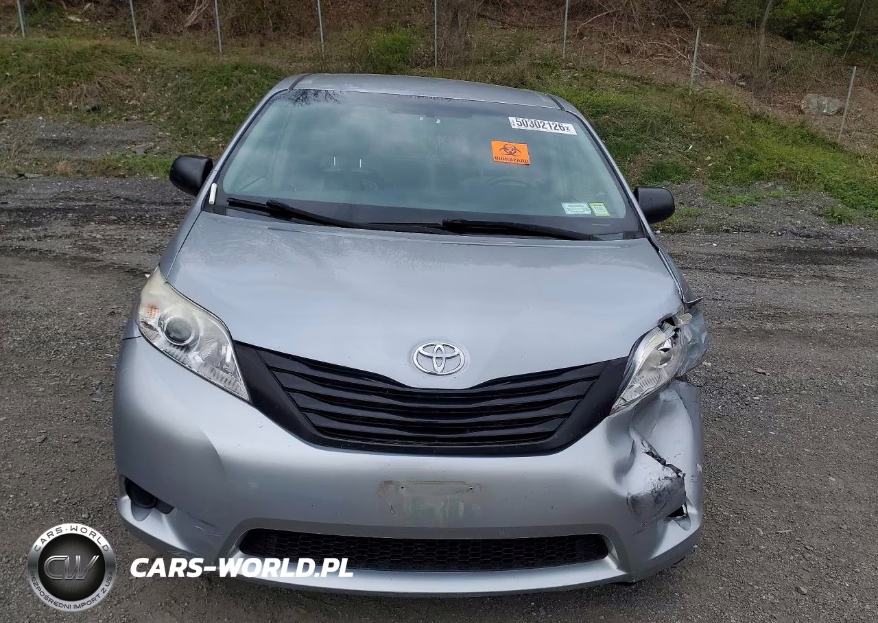2015 Toyota Sienna L 7-Passenger VIN:5TDZK3DC7FS615836 - 5