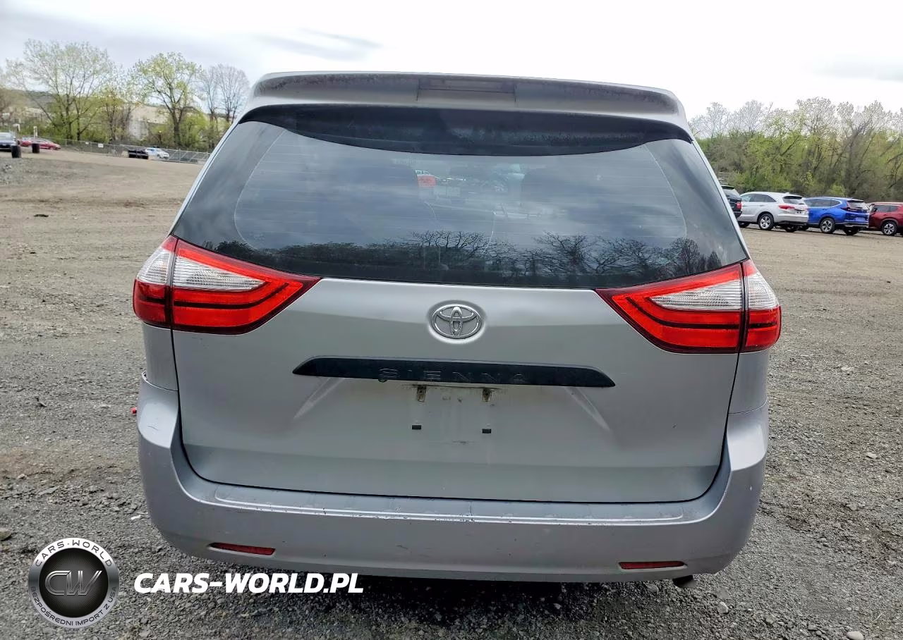 2015 Toyota Sienna L 7-Passenger VIN:5TDZK3DC7FS615836 - 6