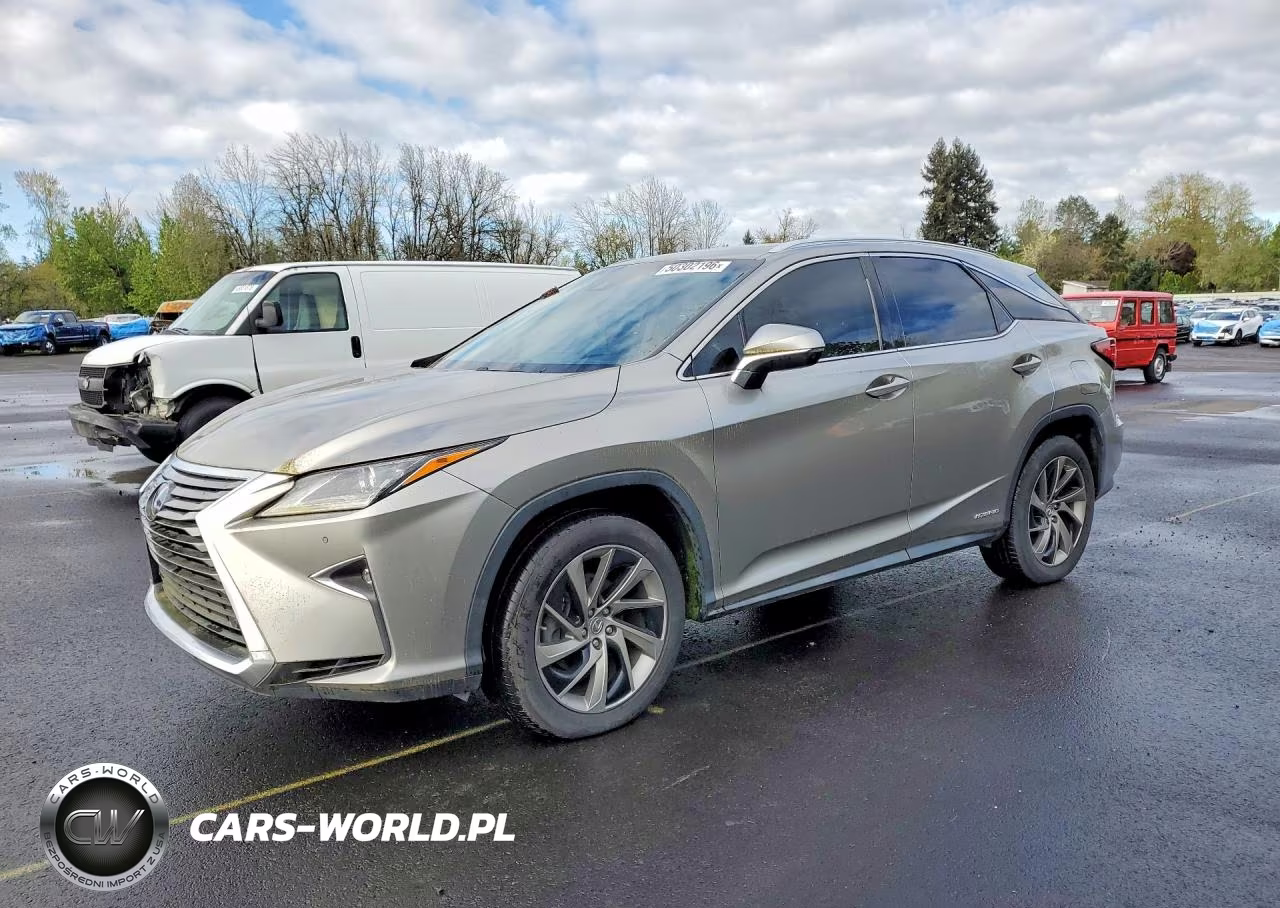 2017 Lexus Rx 450H Base