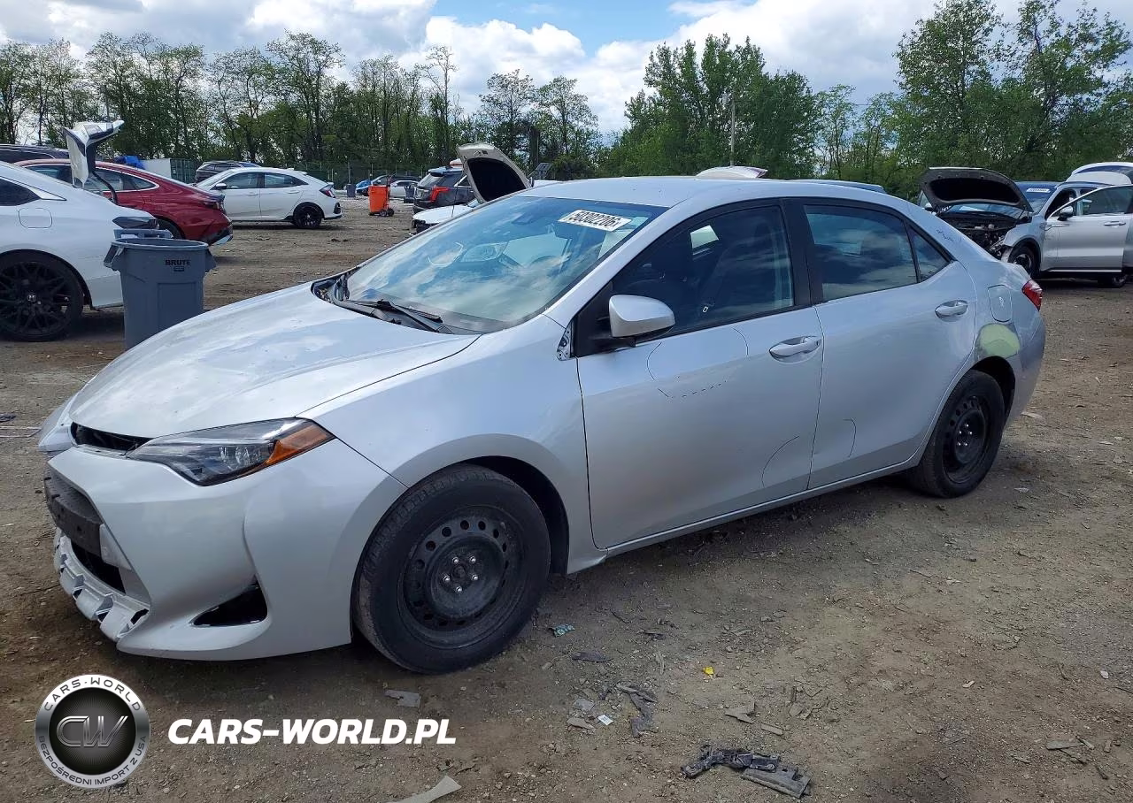 2017 Toyota Corolla Le