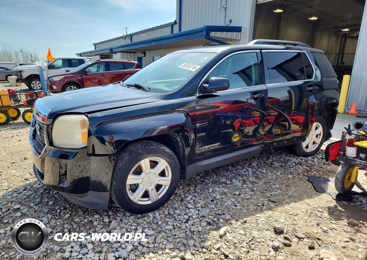 2014 GMC Terrain Sle